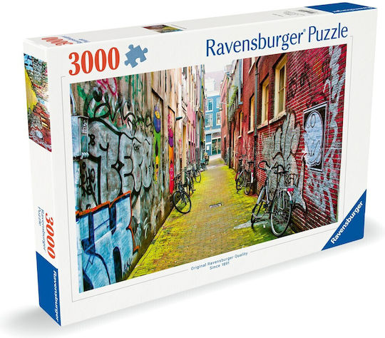 Street Art Grafitti Puzzle 2D 3000pcs