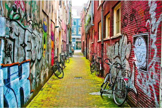 Street Art Grafitti Puzzle 2D 3000pcs