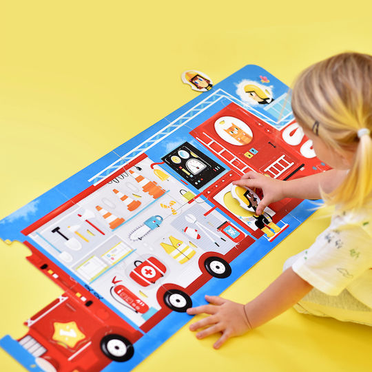 Puzzle pentru Copii pentru 2+ ani+ Ani 23buc Banana Panda
