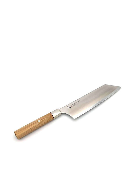 Mcusta Aogami Beyond Fish Knife from Stainless Steel 18cm