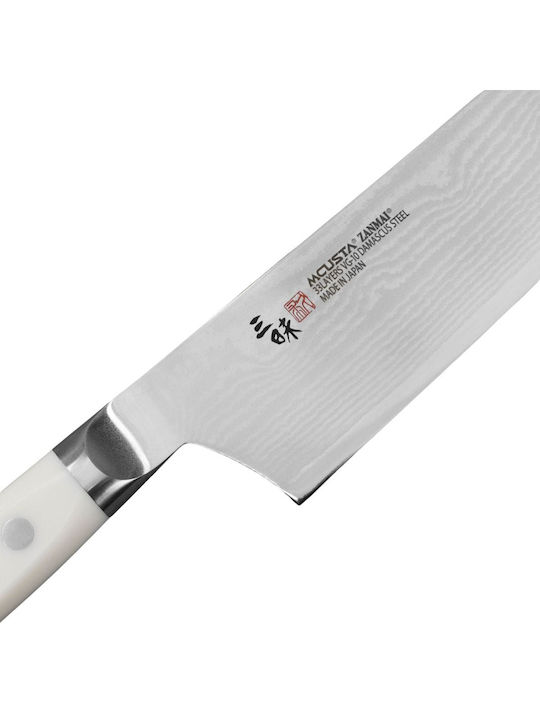 Mcusta Zanmai Classic Cuțit De Utilizare Generală Din Oțel Damasc 15cm