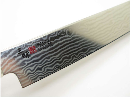 Mcusta Ultimate Aranami Messer Santoku aus Rostfreiem Stahl 18cm
