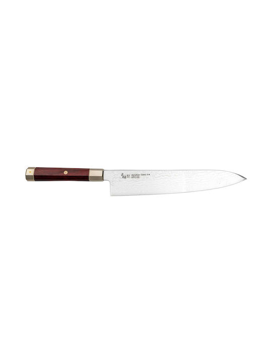 Mcusta Boss Μαχαίρι Chef από Ανοξείδωτο Ατσάλι 24cm