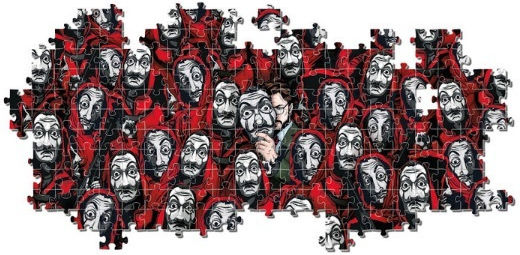 Παιδικό Puzzle Netflix Casa De Papel 250pcs Clementoni