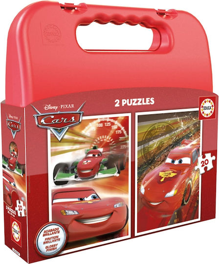 Детски Пъзел Cars Bag 40бр Educa