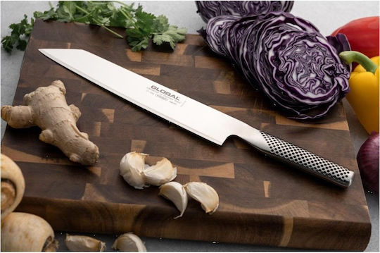 Global Μαχαίρι Kiritsuke από Ανοξείδωτο Ατσάλι 24cm