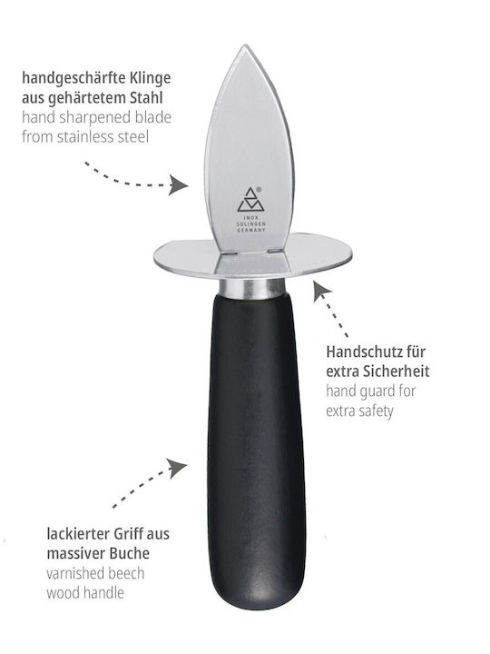 Triangle Messer Fisch aus rostfreiem Stahl