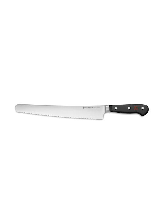 Wusthof Classic Knife Bread from Stainless Steel 26cm