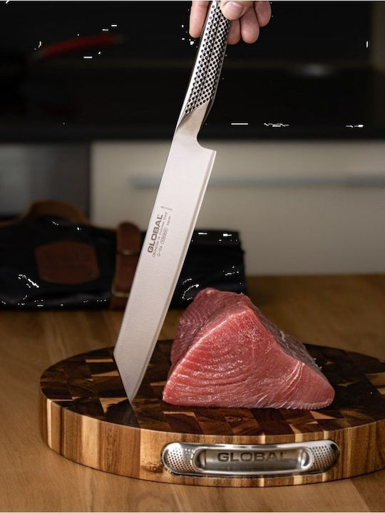 Global Messer Kiritsuke aus rostfreiem Stahl 24cm