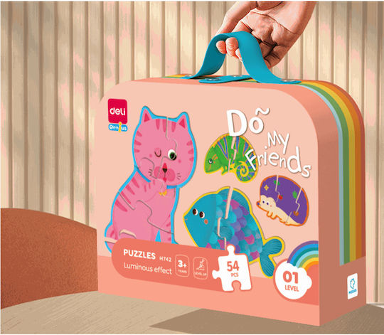 Kids Puzzle for 3+ years+ Years 54pcs Deli