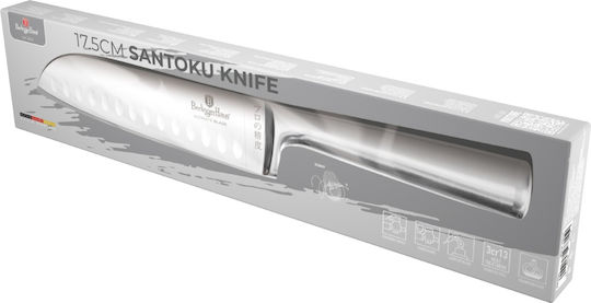 Berlinger Haus Knife Santoku from Stainless Steel 17.5cm