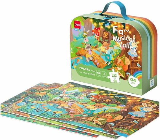 Kids Puzzle 212pcs Deli