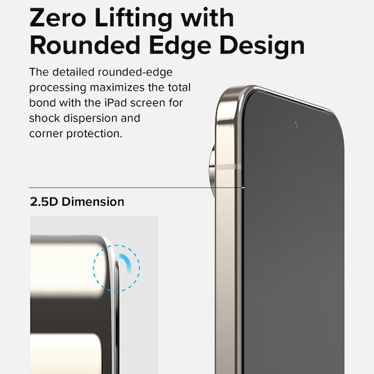 Ringke Easy Slide Gehärtetes Glas 2 Stücke (Google Pixel 9 Pro XL / Pixel 10 Pro XL)