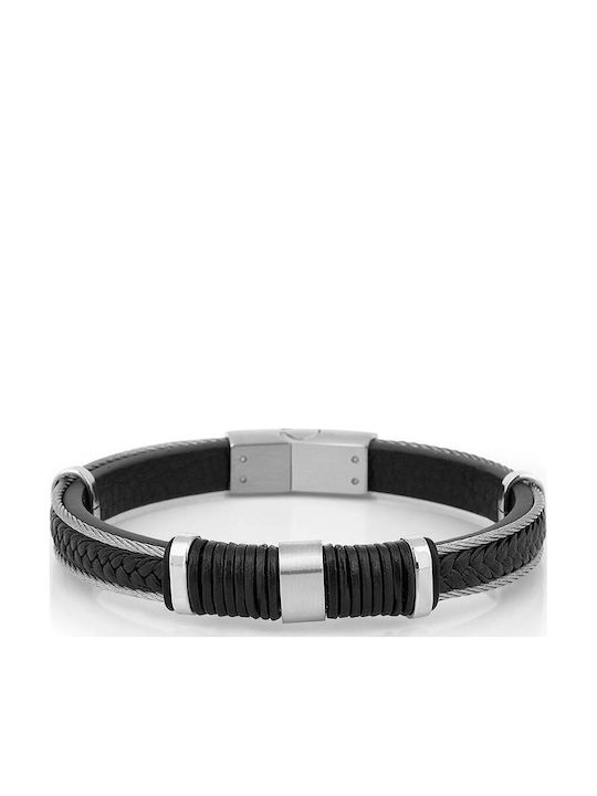 Paul Lorens Γυναικείο Ρολόι 41mm Μπαταρίας με Μαύρο Μεταλλικό Μπρασελέ