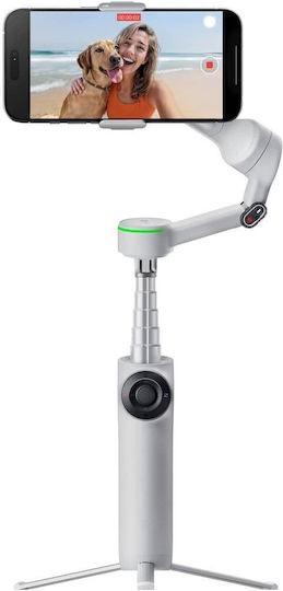 Insta360 Flow 2 Pro Creator Kit Gimbal Mobil cu Stabilizator pe 3