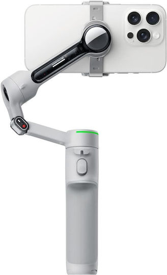 Insta360 Flow 2 Pro Creator Kit Phone Gimbal with 3 Axis Stabilization and 10 Operating Hours Gray
