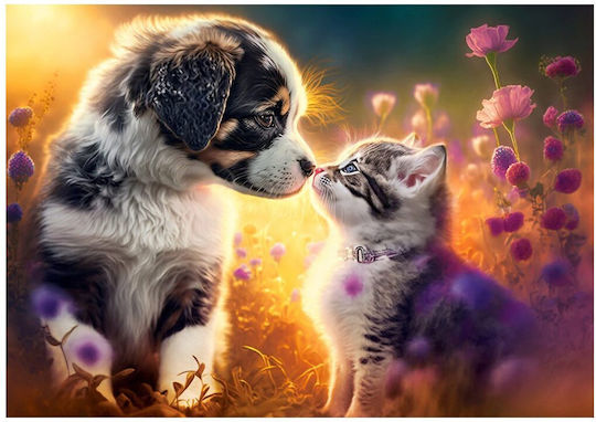 Friendship Puzzle 2D 500pcs