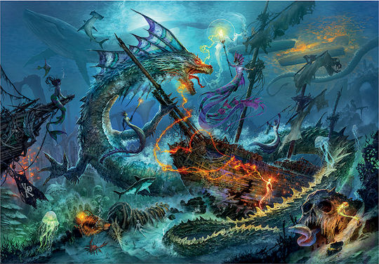 High Quality Collection Puzzle 2D 3000 Pieces