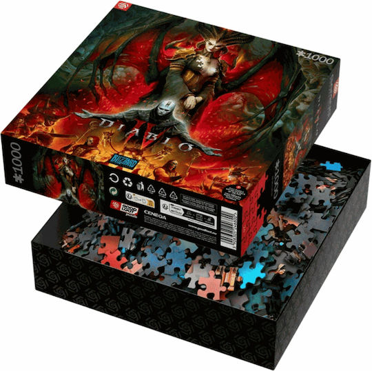 Diablo Puzzle 2D 1000 Pieces