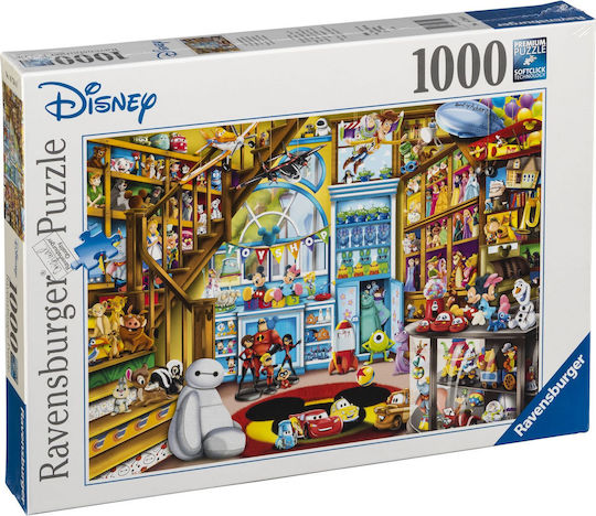 Disney Multiproperty Puzzle 2D 1000pcs