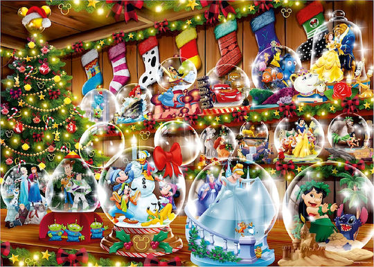 Disney Christmas Puzzle 2D 1000 Pieces