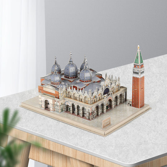 Cubic Fun 3D Puzzle National Geographic Piazza San Marco 107 Teile