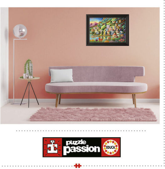 Versteckter Hafen Puzzle 2D 500 Teile
