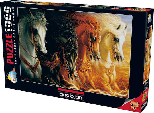 Four Horses of Apocalypse Sharlene Osorio Puzzle 2D 1000pcs 3116