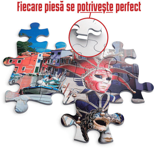 Burano Italy Puzzle 2D 1000pcs