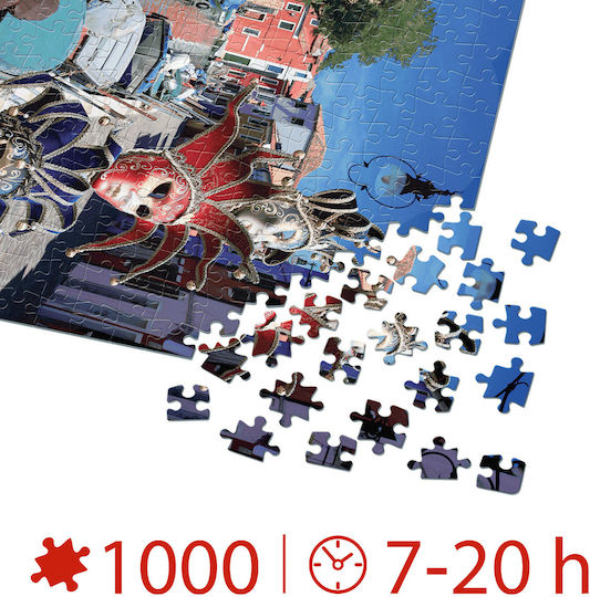 Burano Italy Puzzle 2D 1000pcs