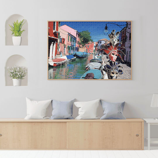 Burano Italy Puzzle 2D 1000pcs