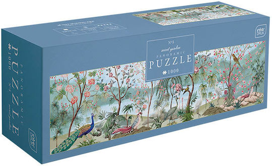 Secret Garden 3 Puzzle 2D 1000pcs