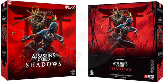 Good Loot Gaming Puzzle Assassin's Creed Shadows Naoe & Yasuke 1000 Pieces