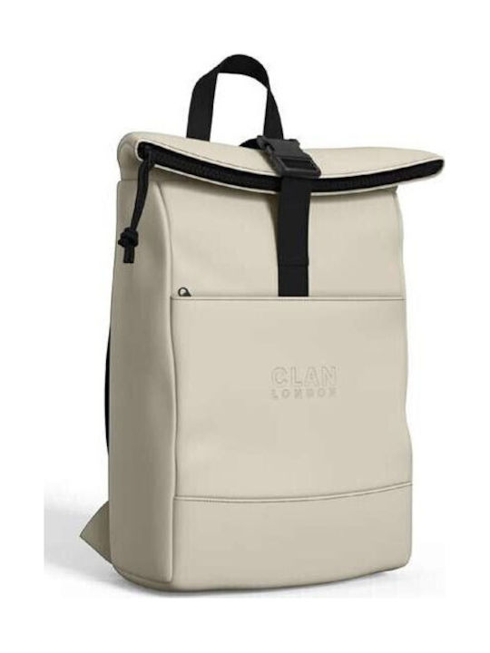 Clan London Piccadilly Culoare Bej Rucsac Clan London Piccadilly Culoare Bej Rucsac