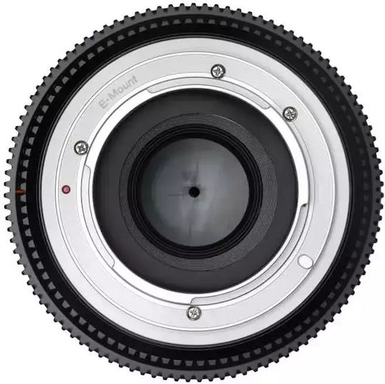 7artisans Crop Φωτογραφικός Φακός Photoelectric 50mm T2.1 Hope S35 Cine Σταθερός για Canon RF Mount Μαύρος