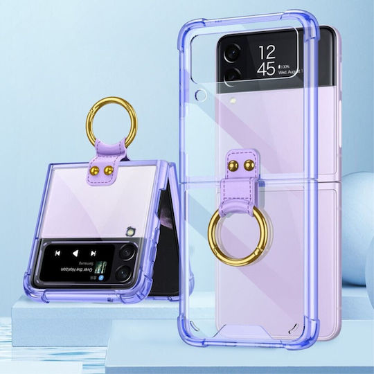 Задна корица Пластмаса Прозрачен (Galaxy Z Flip3 5G)