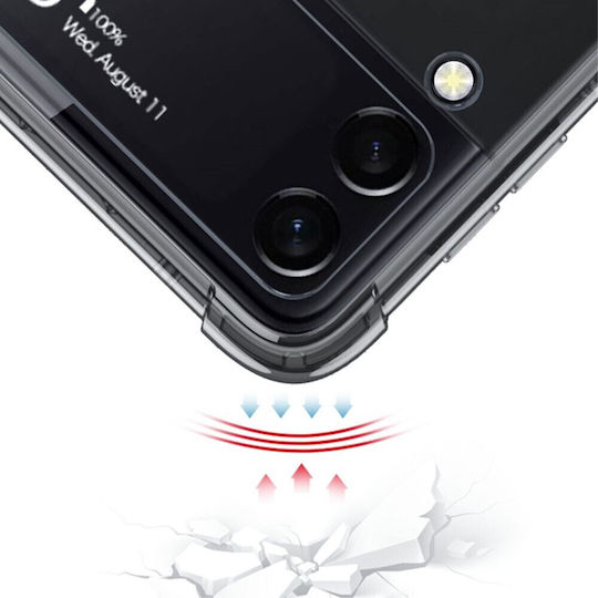 Задна корица Пластмаса Прозрачен (Galaxy Z Flip3 5G)