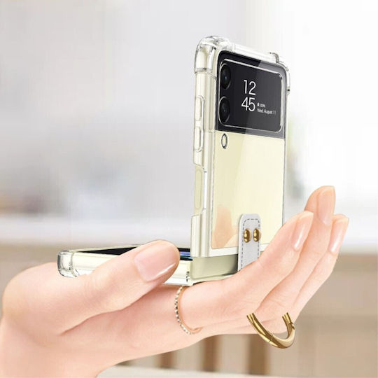 Задна корица Пластмаса Прозрачен (Galaxy Z Flip3 5G)