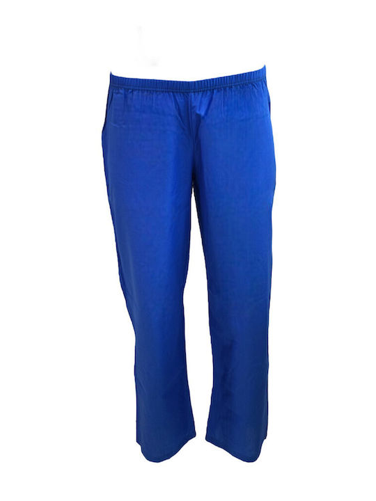 Apple Boxer Women's Winter Cotton Pajama Trouser Royal