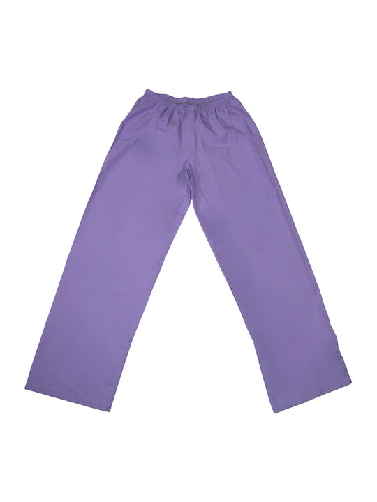 Apple Boxer Winter Damen Pyjama-Hose Lila