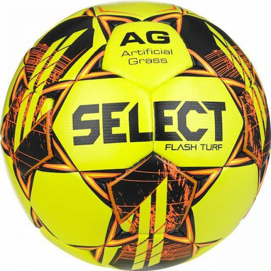 Select Sport Turf 5 2019 IMS Μπάλα Ποδοσφαίρου Κίτρινη