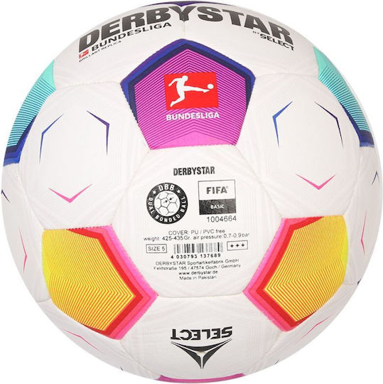 Derby Star Bundesliga Brillant Replica Soccer Ball White