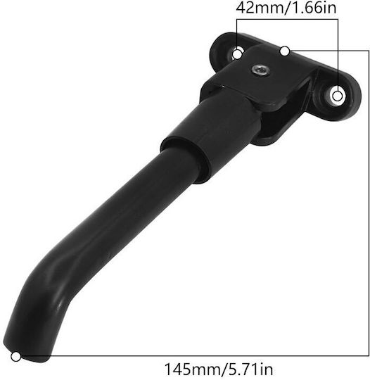 Ersatzständer für Xiaomi M365 Pro 1s Pro 2 Elektroroller Schwarz