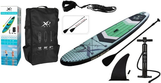 XQ Max Inflatable SUP Board with Length 3.05m