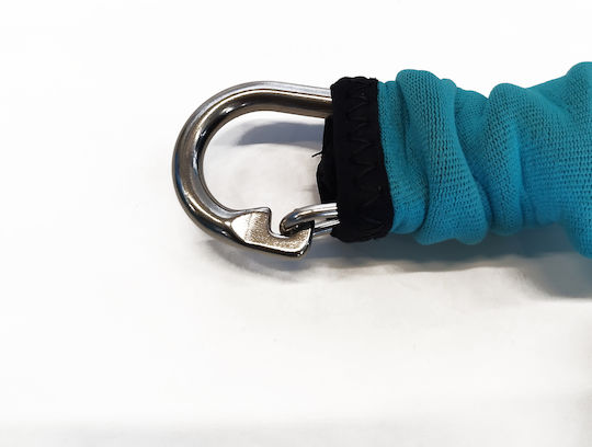 Sideon Kite Leash Neoprene 100cm Μπλε