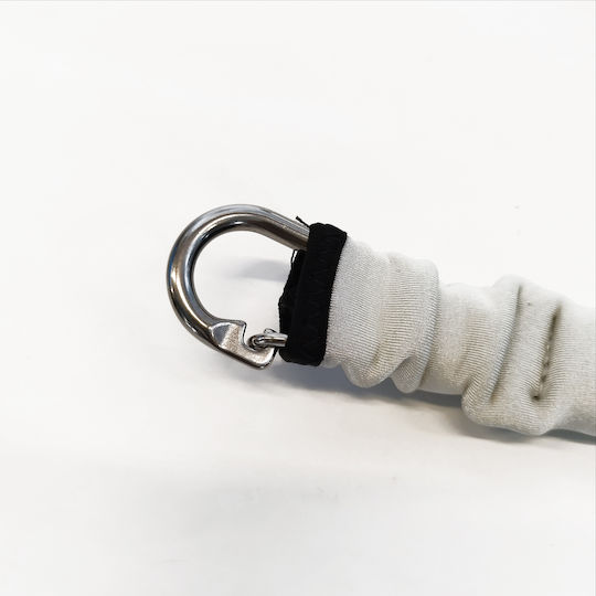 Sideon Kite Leash Neoprene 100cm Άσπρο 0702-1007