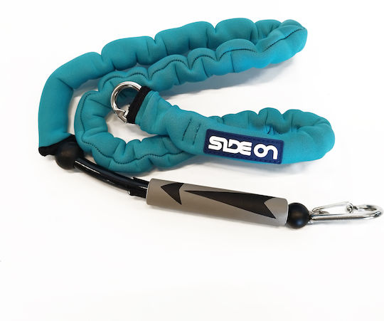 Sideon Kite Leash Neoprene 100cm Μπλε