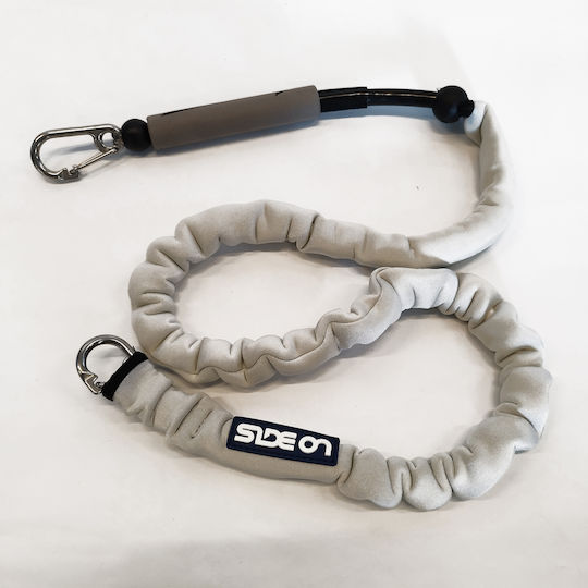 Sideon Kite Leash Neoprene 100cm Άσπρο 0702-1007