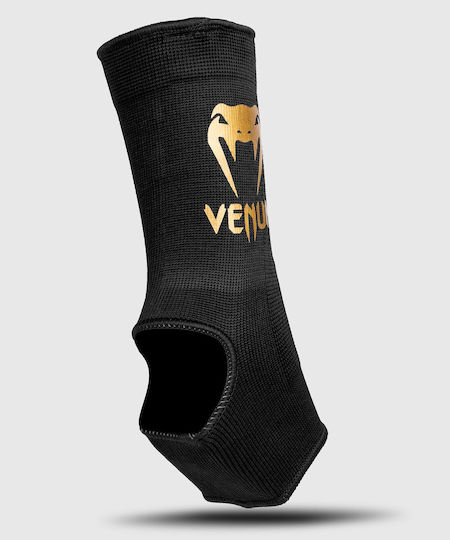 Venum Kontact Ankle Guards Adults Black/Gold