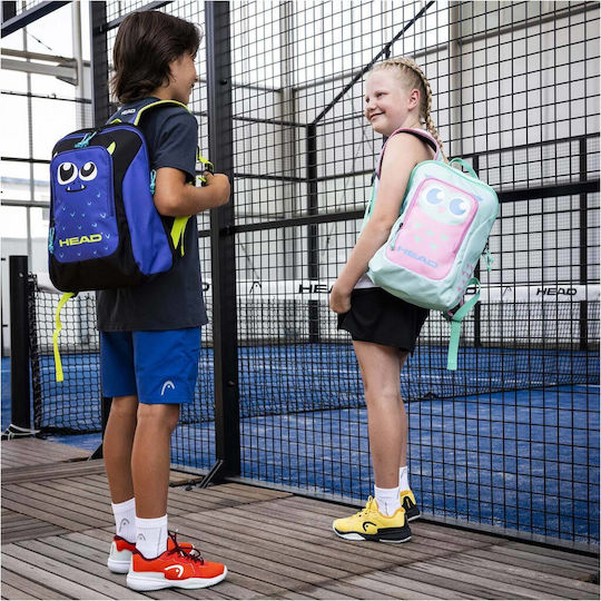 Head Tour Owl 2024 Kinder Tennistasche Rucksack Padel 1 Schläger Grüne